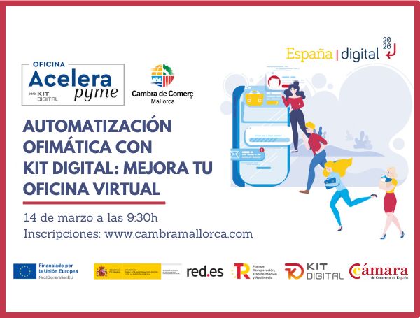 Automatización ofimática con Kit Digital: mejora tu oficina virtual